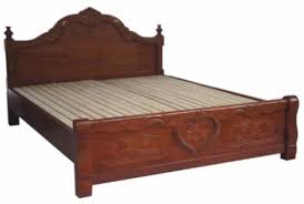 Mẫu giường gỗ 9 - Xưởng Sản Xuất Đồ Gỗ Đông Nam